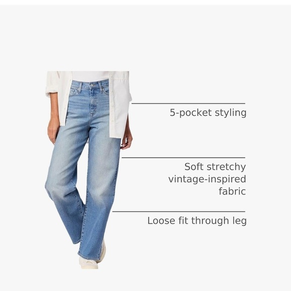 Signature by Levi Strauss Denim - NWOT Levi’s Classic Blue Denim Jeans -8/29